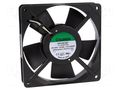 Fan: AC; axial; 230VAC; 120x120x25mm; 109m3/h(±7%); 43dBA; slide SUNON DP201AT2122HST