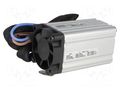 Blower; heating; CIRRUS 40/1; 60W; 24VAC,24VDC; 24V; IP20; 13.6m3/h DBK Technitherm FGC1026.2