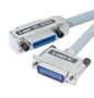 CABLE, IEEE-488 PLUG+RCPT- RCPT, 19.7" CBC24-05M