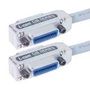 CABLE, IEEE-488 PLUG+RCPT-PLUG+RCPT/8M CIB24-8M