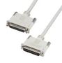 CABLE ASSY, DB25 PLUG-RCPT, 2.5' CS2N25MF-2.5
