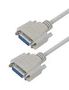 CABLE ASSY, DB15 RCPT-RCPT, 50' CSMN15FF-50