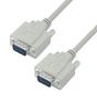 CABLE ASSY, DB9 PLUG-PLUG, 2.5' CSMN9MM-2.5
