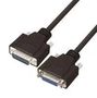 CABLE ASSY, 15P D SUB PLUG-RCPT, 3.05M CSMNB15MF-10
