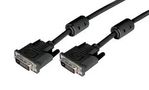 CABLE ASSY, DVI-D DL PLUG-PLUG, 5' CGDVI-DL-MM-5