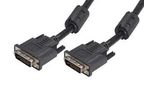 CABLE ASSY, DVI-I DL PLUG-PLUG, 3' CGDVI-I-MM-3