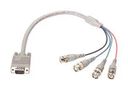 CABLE, DB9 PLUG-BNC PLUG, 1.82M CTL4CAD-6