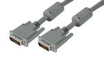 CABLE ASSY, DVI-I DL PLUG-PLUG, 10' CTLDVI-I-MM-10