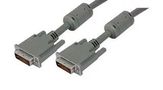 CABLE ASSY, DVI-I DL PLUG-PLUG, 15' CTLDVI-I-MM-15