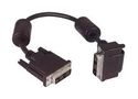 CABLE ASSY, DVI-D SL R/A PLUG-PLUG, 6.6' DVIDS-RA2-2M