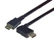 CABLE ASSY, HDMI R/A PLUG-PLUG, 19.7" HDRAZ2-0.5