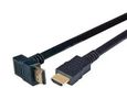 CABLE ASSY, HDMI R/A PLUG-PLUG, 3.3' HDRAZ3-1