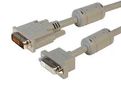 CABLE ASSY, DVI-D PLUG-DVI-I RCPT, 0.9M PMDVI-DDLMF-3
