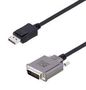 CABLE/DVI-D DUAL LINK PL-DISPLAY PL/1FT VIA00001-1F