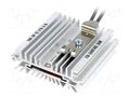 Heater; heatsink; NIMBUS D65; 30W; 110÷240VAC; IP20; 65x70.7x24mm DBK Technitherm NIMBUS-D65-30W
