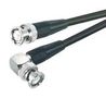 CBL ASSY, BNC R/A PLUG-BNC PLUG, 304.8MM CC58C-1HR