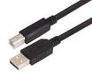 USB CABLE, 2.0 TYP A PLUG-TYP B PLUG, 3M CSUZAB-3M