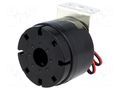 Sound transducer: siren; 1.5÷3.8kHz; 200mA; -10÷55°C; 12VDC  SYR-07