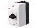 Switch: step cam switch; Stabl.pos: 3; 20A; 0-1-2; in housing; 45° EATON ELECTRIC T0-3-8280/I1