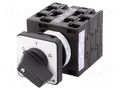 Switch: star-delta cam switch; Stabl.pos: 3; 32A; 0-Y-Δ; Poles: 3 EATON ELECTRIC T3-4-8410/E