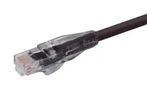 ENET CORD, CAT6, RJ45 PLUG-PLUG, 5' TRD695BLK-5