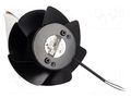 Fan: AC; axial; 230VAC; Ø136x58mm; 330m3/h; 45dBA; ball; 2800rpm FULLTECH UF15KME23-H