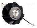 Fan: AC; axial; 230VAC; Ø136x58mm; 330m3/h; 45dBA; ball; 2800rpm FULLTECH UF15KME23-H