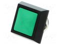 Switch: vandal resistant; Pos: 2; SPST-NO; 2A/36VDC; IP65; OFF-(ON) ONPOW V12S-12G-A