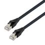 ENET CORD, CAT5E, RJ45 PLUG-PLUG, 11.8" TRD815DS-SF-BLU-30CM