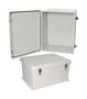 ENCLOSURE, WEATHERPROOF, FRP, GREY NB201611