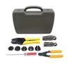 DELUXE CRIMP & STRIP KIT W/ HEX DIES HT-KIT-01