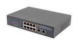 ENET SW, FAST ETHERNET, RJ45X10 DT10-2G-8GP+