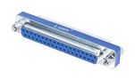 D SUB ADAPTER, RCPT-RCPT, 37POS DGB37F