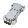 HD D SUB ADAPTER, PLUG/RCPT, 15POS DIY-HD15CMF