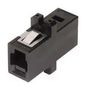 FO ADAPTER, MTRJ-MTRJ SIMPLEX JACK FOA-600