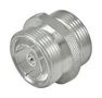 RF ADAPTER, 7/16 DIN JACK-JACK, 50 OHM AXA-DFDF