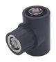 RF ADAPTER, BNC PLUG-2X BNC JACK, 50 OHM BIF-TB2