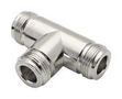 RF TEE ADAPTER, N RCPT-RCPT, 50 OHM BN133