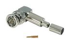 RF COAX CONN, BNC R/A PLUG, 75 OHM BAC706