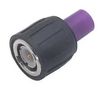 RF TERMINATOR, BNC PLUG, 75 OHM BIF7M
