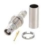 RF COAX CONN, BNC JACK, CABLE, 75 OHM V7C00008