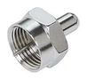 F PLUG TERMINATOR, 0.25W, 75 OHM BTF75M