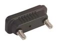 WATERPROOF COVER, D-SUB CONN, ABS WPSD2-CVR