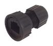STRAIN RELIEF, RJ45 PLUG, NYLON, BLK WPRJ-SSR