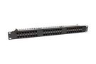 PATCH PANEL, RJ45, 1U, 48 PORT, CAT6 DCP110C6-48