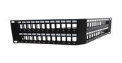 PATCH PANEL, RJ45, 48 PORT, 2U PR35V48KS-CM