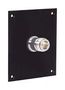 PATCH PANEL, N COUPLER, 1 PORT USP1NB