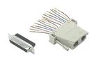 ADAPTER, DB25 RCPT-2XRJ45 JACK, PANEL RA2588F