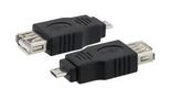 USB ADAPTER, TYP A RCPT-MICRO B PLUG U2C00011