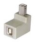 USB ADAPTER, R/A TYP B PLUG-RCPT UADBB90-2